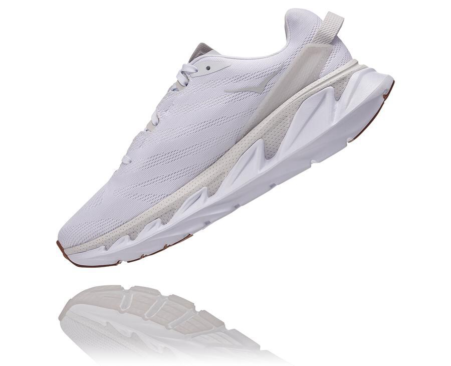 Basket Hoka One One Elevon 2 Homme - Blanche - TQK-672819